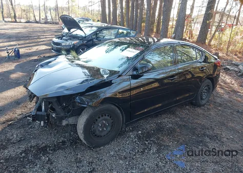 2019 Hyundai Elantra Se z USA, uszkodzony, nr VIN 5NPD74LF2KH455233